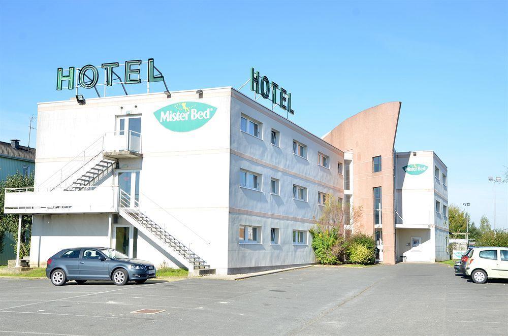 Hotel Mister Bed Chambray Les Tours Exterior foto