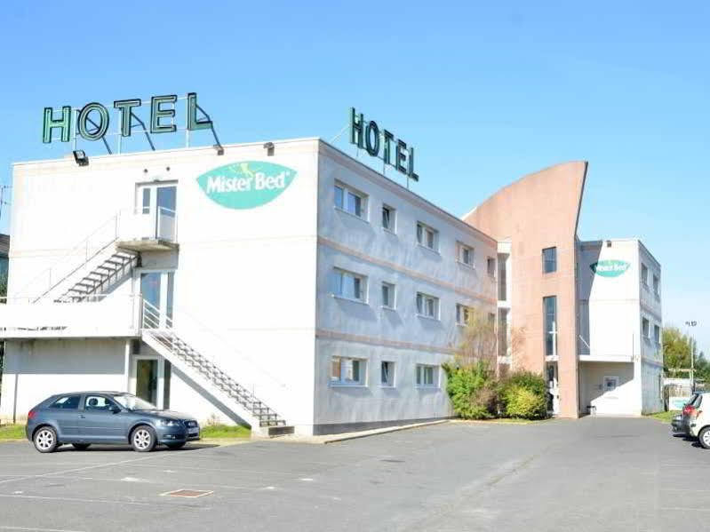 Hotel Mister Bed Chambray Les Tours Exterior foto