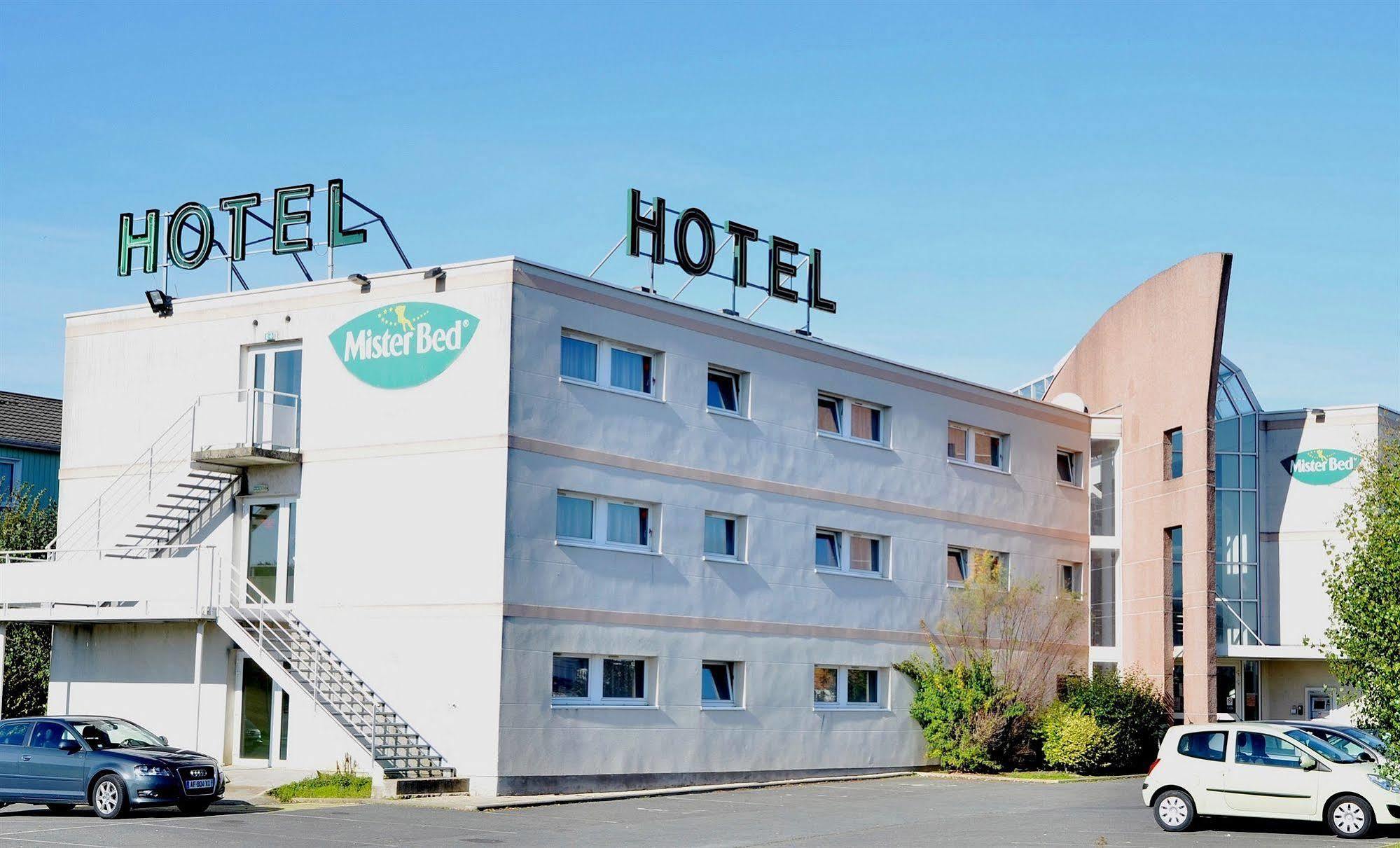 Hotel Mister Bed Chambray Les Tours Exterior foto