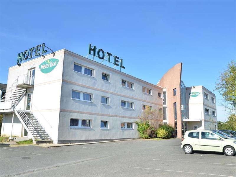 Hotel Mister Bed Chambray Les Tours Exterior foto